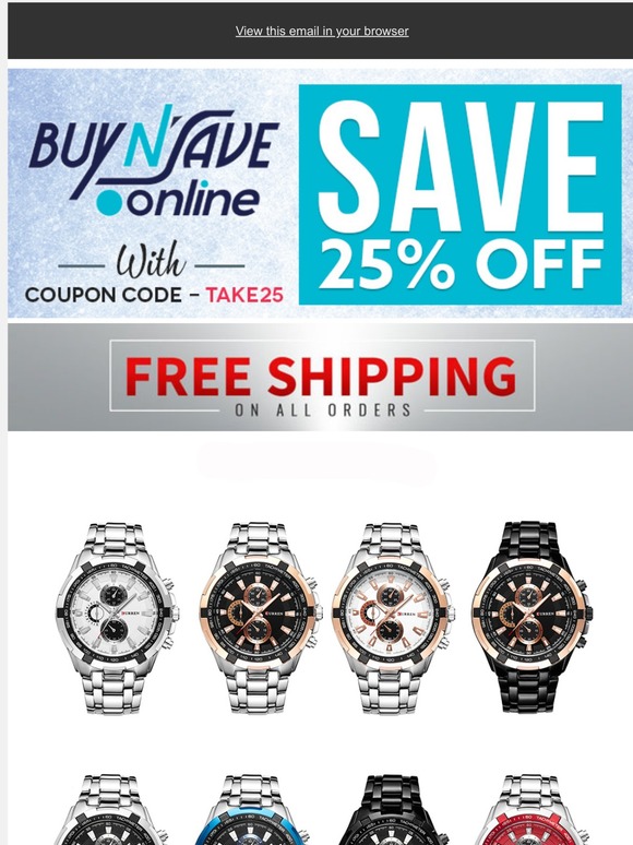 Todays Crazy Deals- Save Up To 75% Off