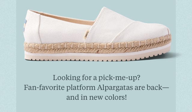 white canvas platform women's espadrilles