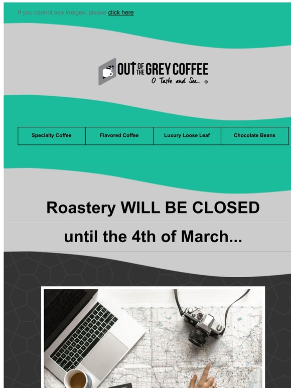 Out of the Grey Coffee: 20% OFF ENTIRE CART | Milled