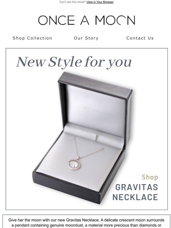 New Style: Gravitas Necklace