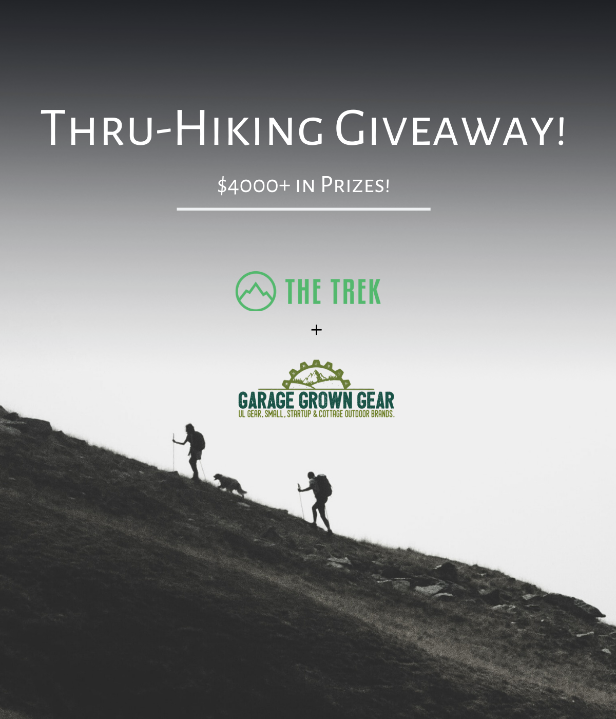 Garagegrowngear Com Thru Hiking Giveaway Milled