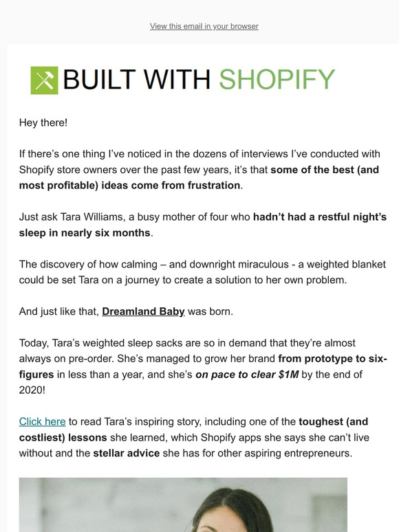 This mom of 4 turned sleepless nights into a $1M biz 😲