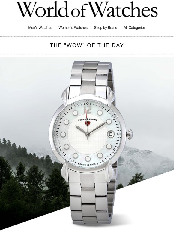 swiss legend paradiso ladies watch