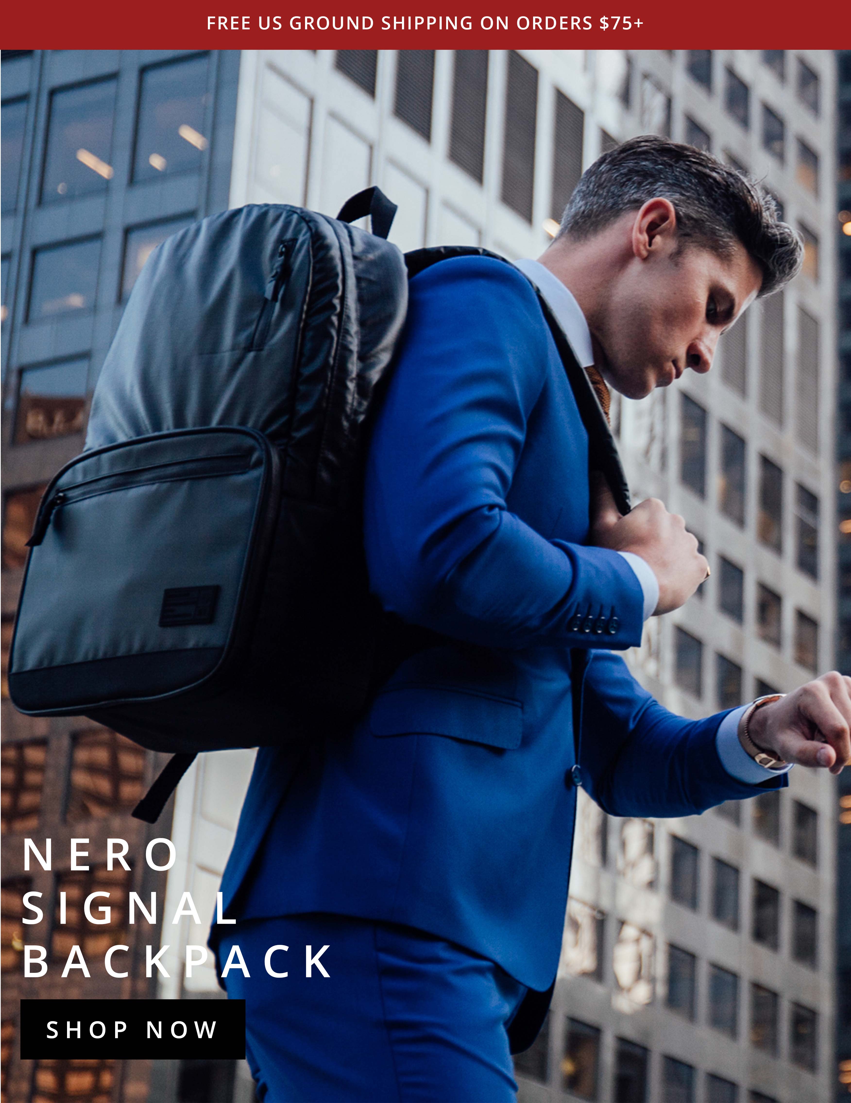 hex signal backpack
