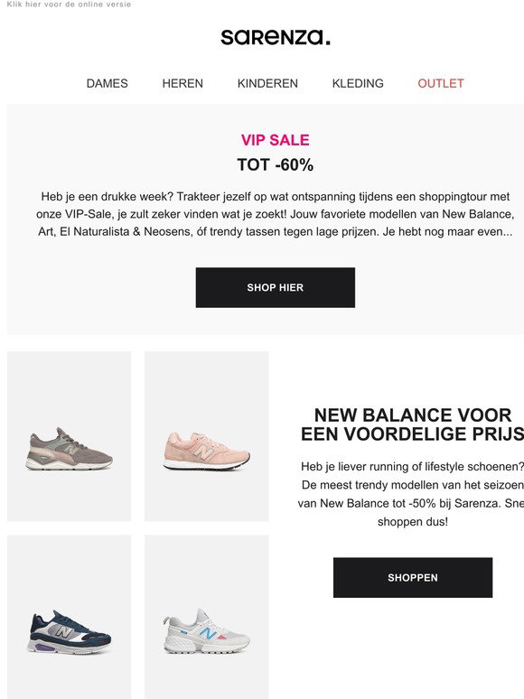 Sarenza dames Schoenen | FASHIOLA.be