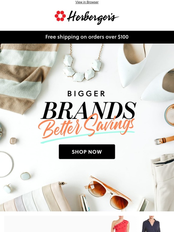 Save Big on Top Brands!