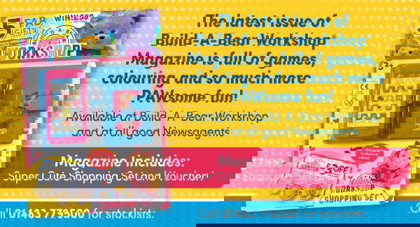 Build-a-Bear : Leap Day Coupon: 29% Off 