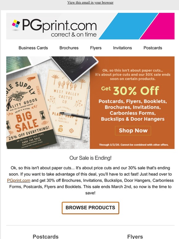 How to avoid paper cuts. Milled