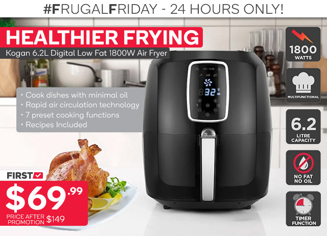 kogan air fryer