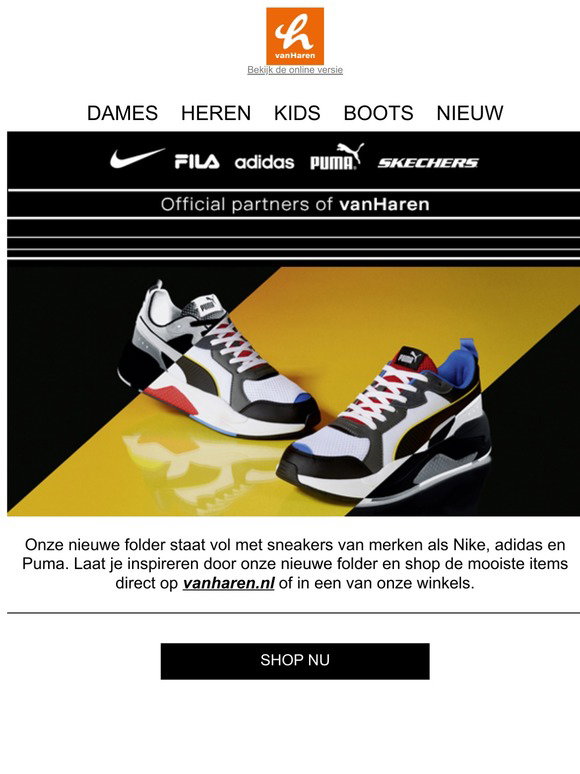 vanHaren: Bekijk onze nieuwe merksneakers | Milled