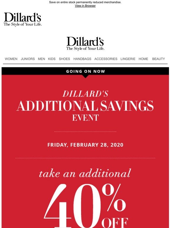Dillard's SHOP WITH ME Designer HANDBAGS 40% OFF ALREADY REDUCED
