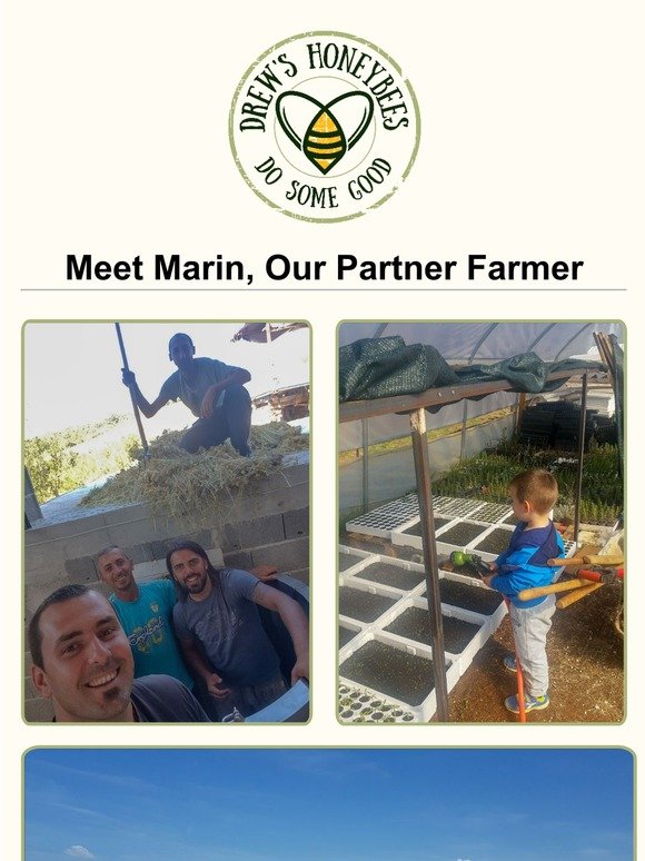 Meet Marin, Our Partner Farmer