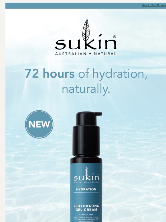 sukin hydration bio marine facial serum