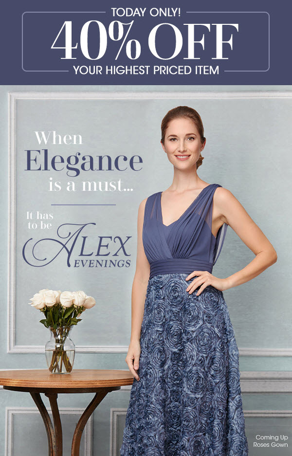 drapers and damons evening wear