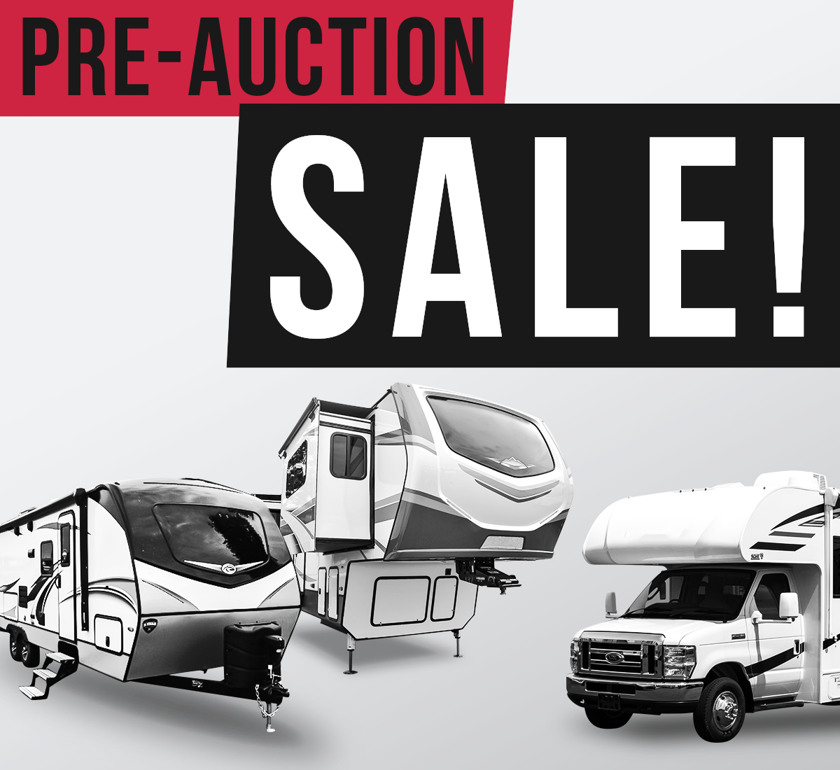 Camping World: Pre-Auction Sale: You Could Pay What Dealers Pay | Milled