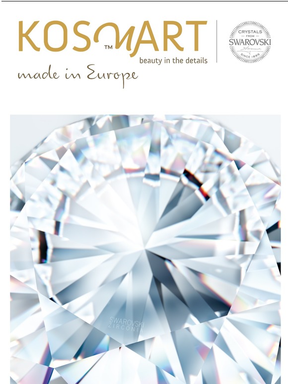 New KOSMART collection with Zirconia stones