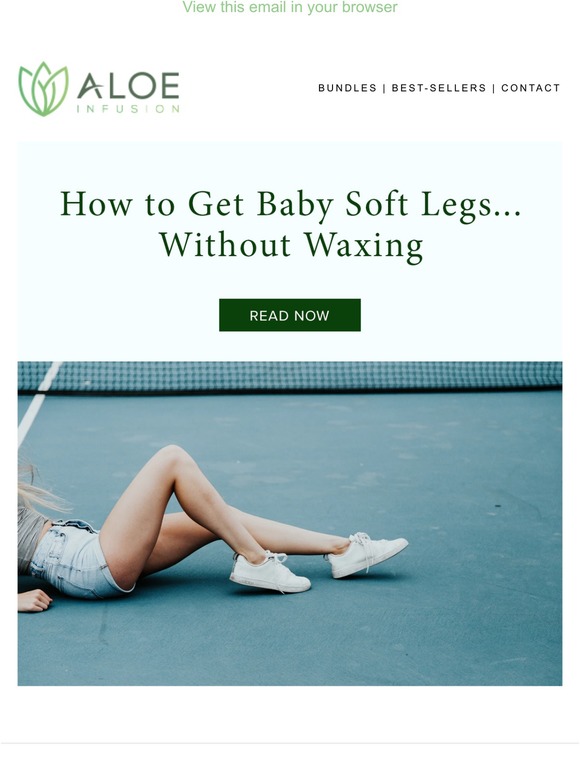 Your Legs Have Never Felt THIS SMOOTH! 💃