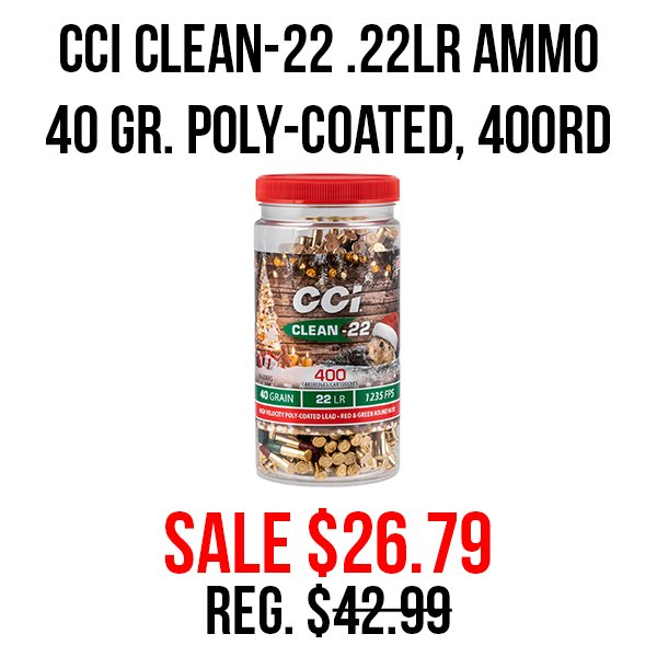 CCI Clean-22 ammo can for sale at Impact Guns