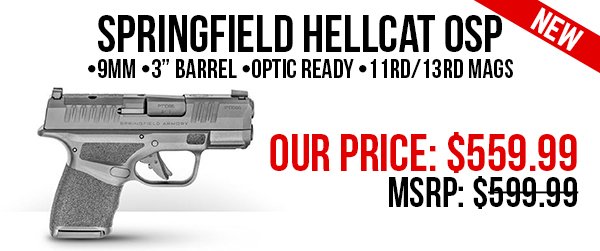 Springfield Hellcat OSP for sale at Impact Guns