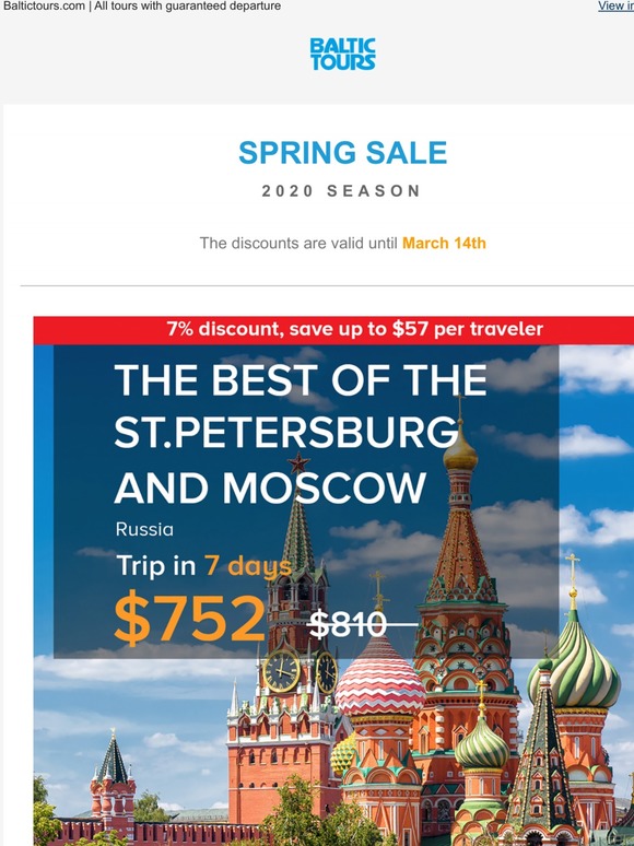 -it’s a spring sale! Book your dream holiday!