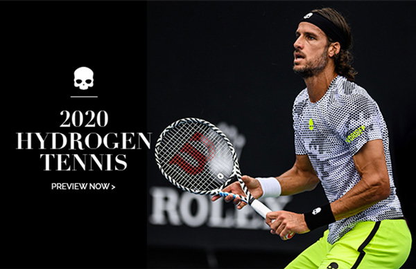 Hydrogen: TENNIS 2020 🎾 Hai già visto i nuovi arrivi? | Milled