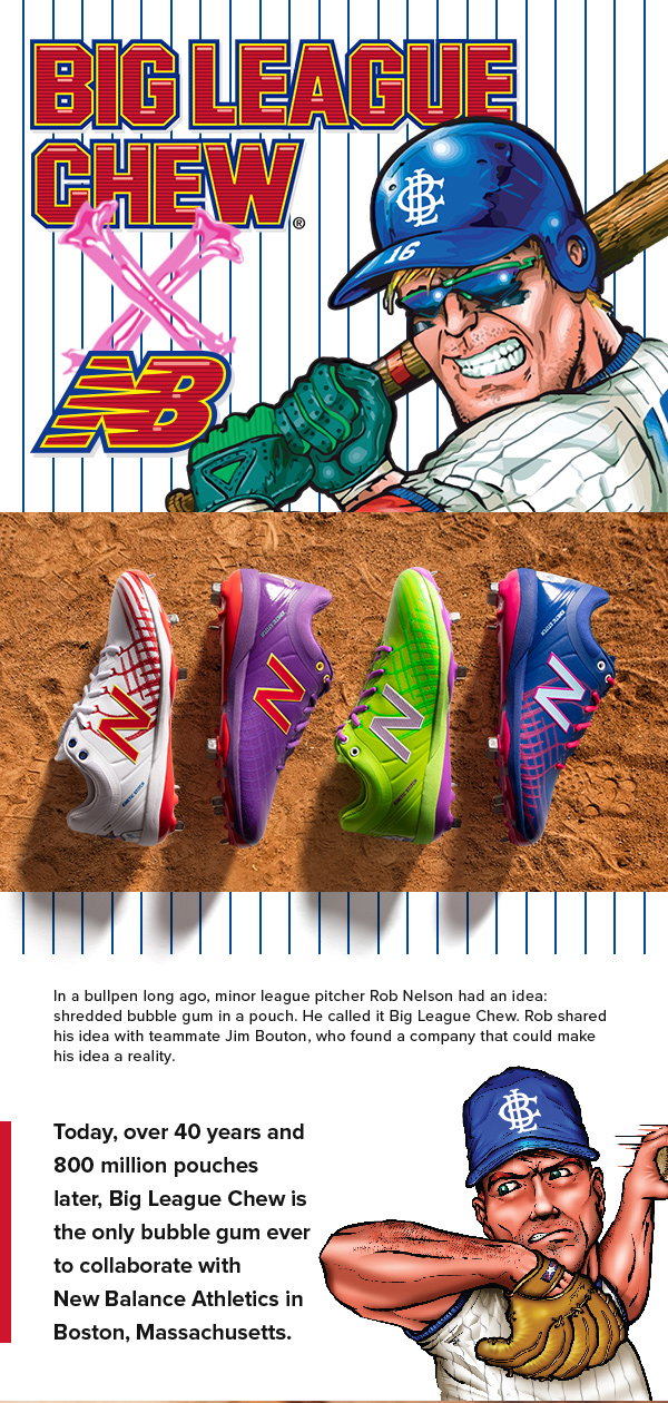 New Balance Poppin Bubbles And Hittin Doubles Milled