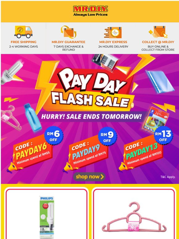 Mr Diy My Email Newsletters Shop Sales Discounts And Coupon Codes Page 3