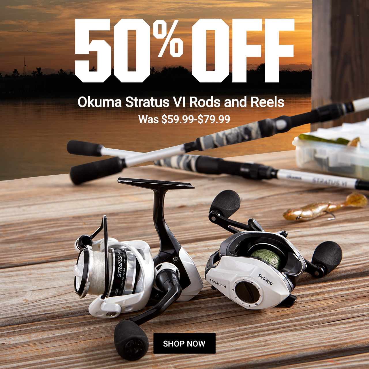 okuma stratus vi spinning reel