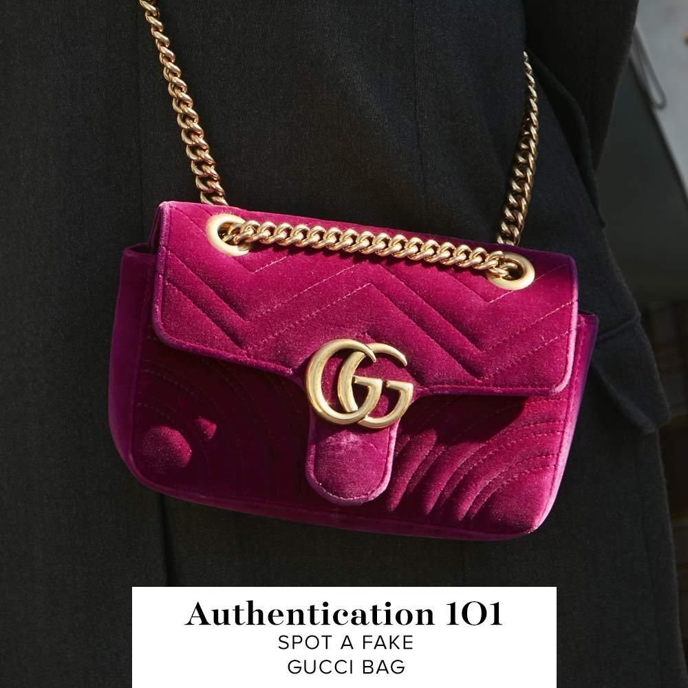 The Luxury Closet WW: Authentication 1O1: Spot A Fake Gucci Bag | Milled
