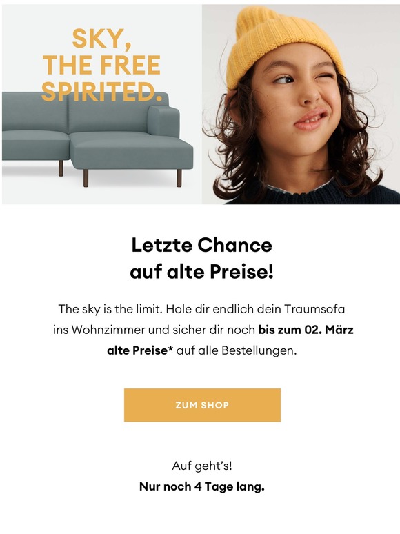 Nur noch 4 Tage!