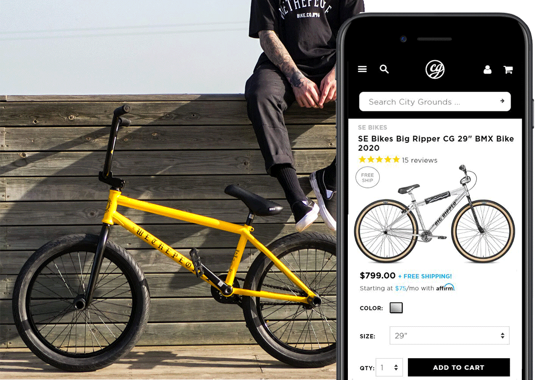 City Grounds Gt Heritage Bikes Milled