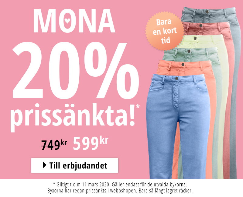 Ulla Popken SE:    Modehighlights nu endast 310 KR - Vi firar 
