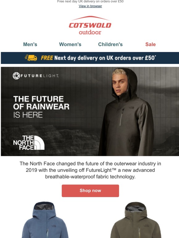 the north face cotswold