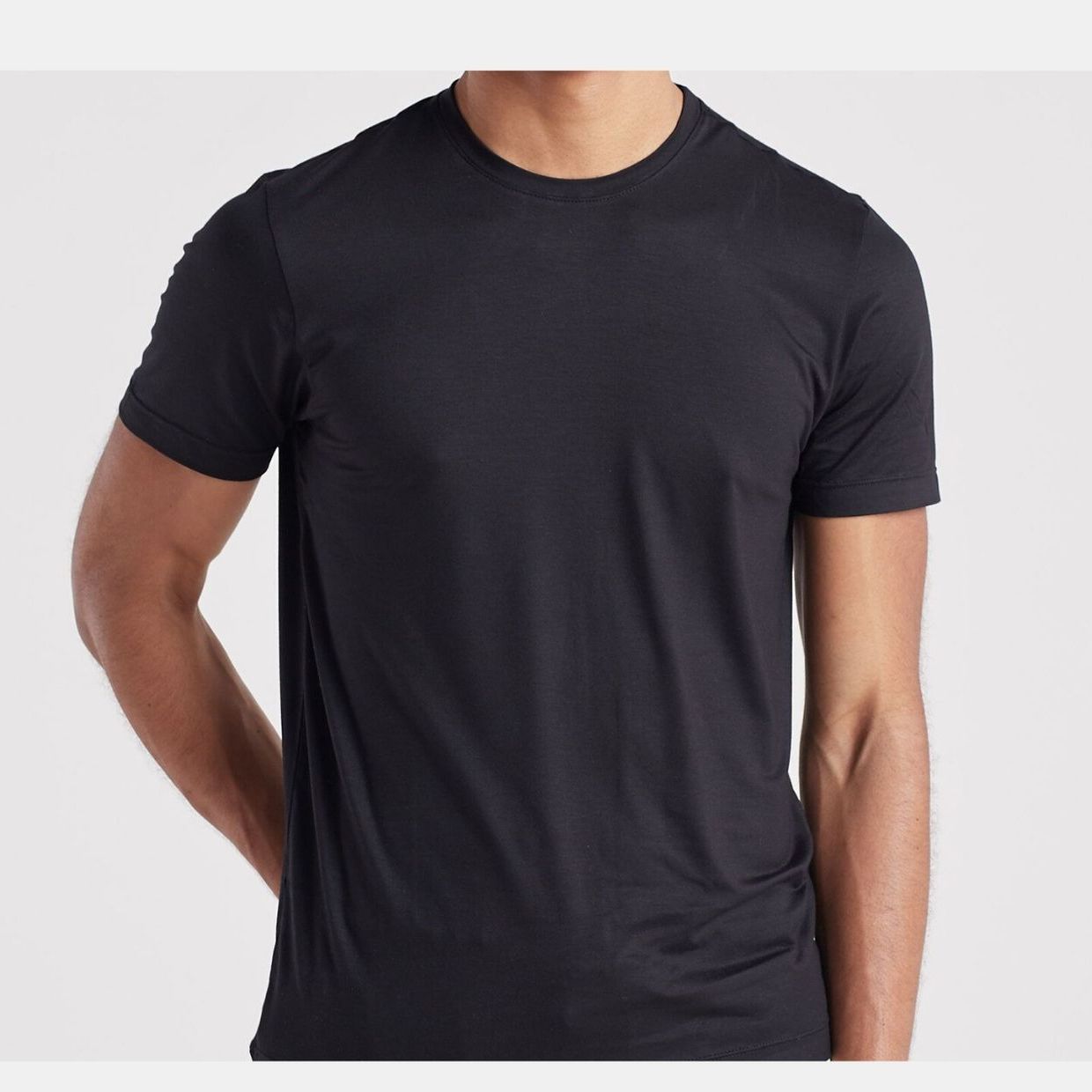 long sleeve green shirt