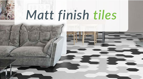 tiles-direct.com: Matt finish floor tiles | Milled