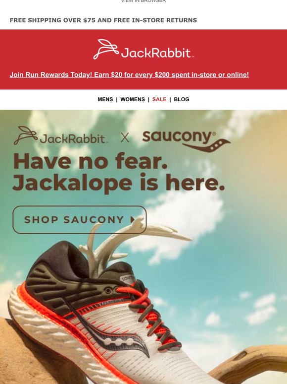 jackrabbit saucony