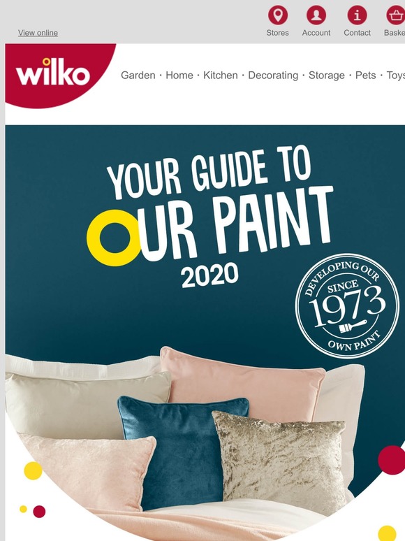 Check out our NEW paints named by you! Milled