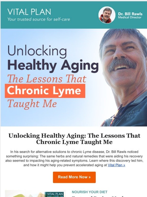 Unlocking Healthy Aging ~ The Lessons Chronic Lyme Taught Me