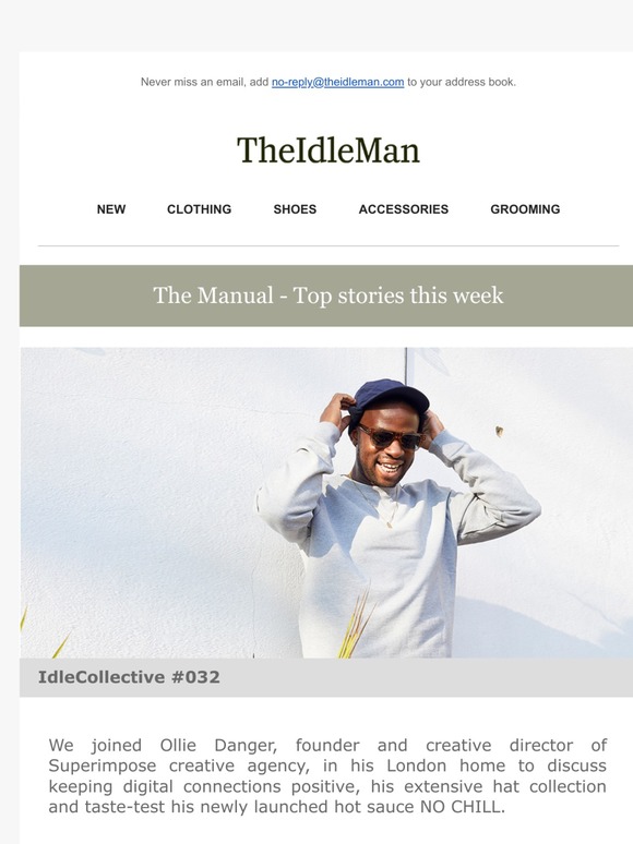 The Idle Man Round-up