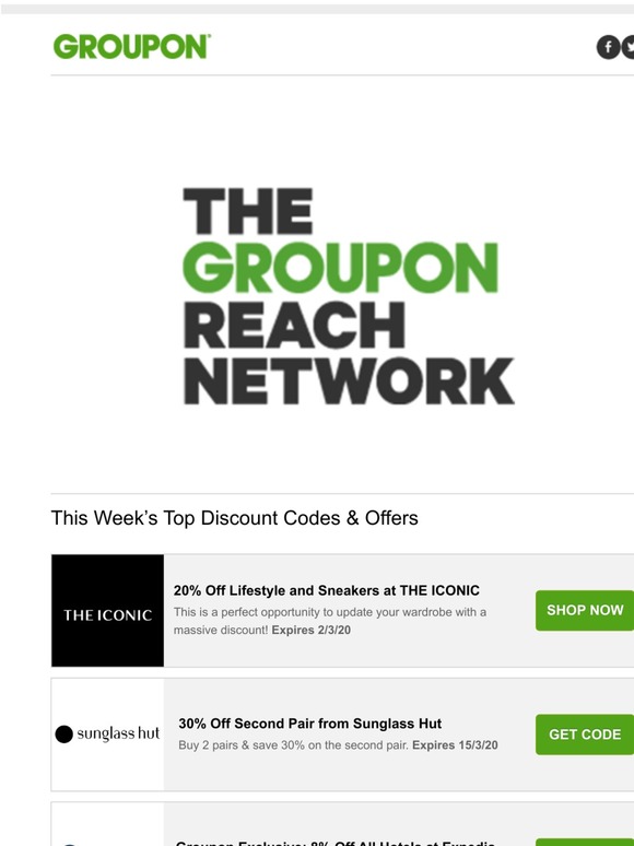 groupon sunglass hut