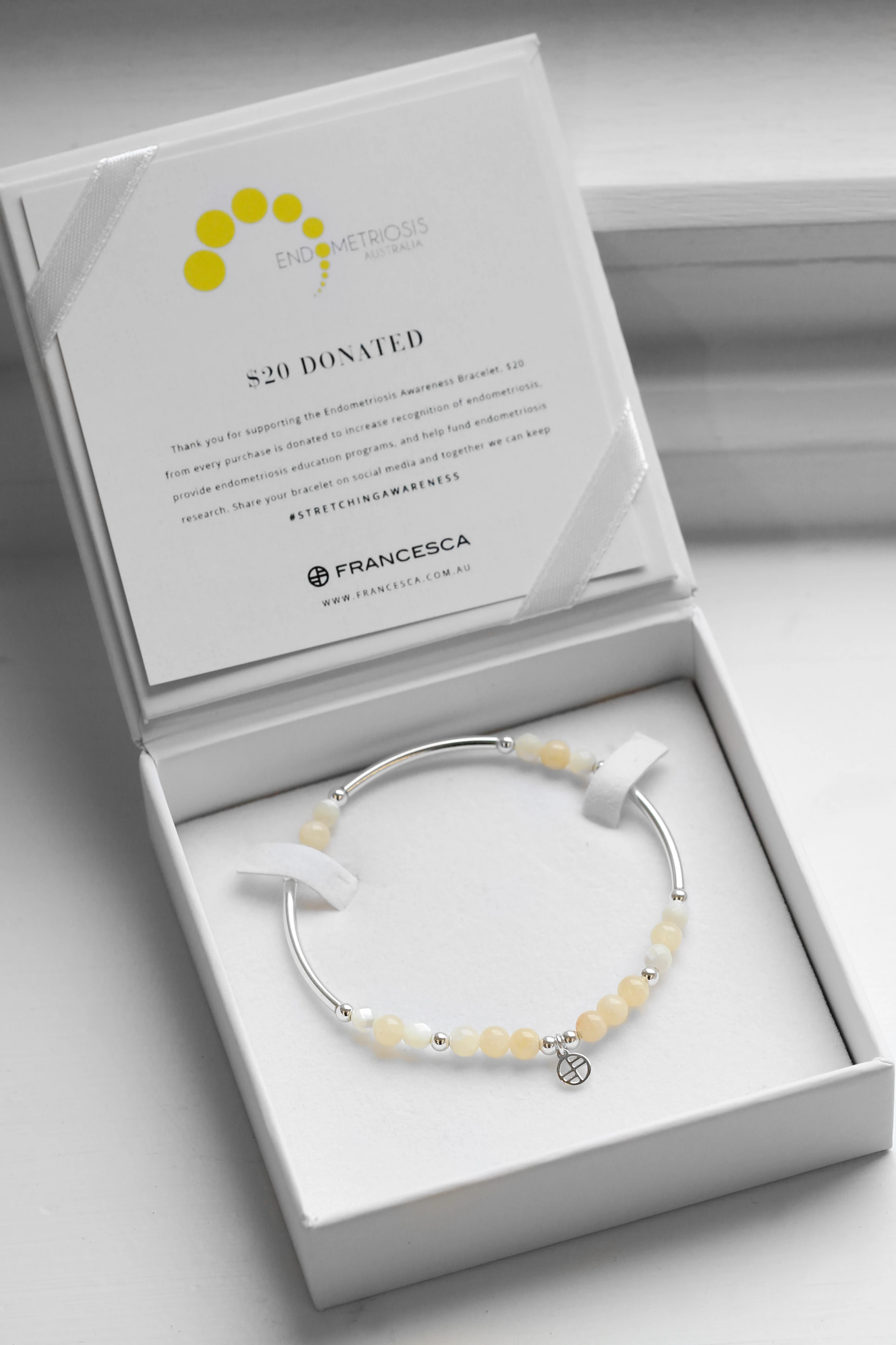 Francesca Collections Raising Awareness For Endometriosis Milled