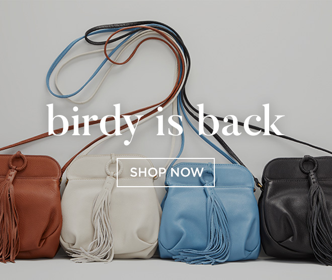 Hobo birdy tassel leather crossbody online bag