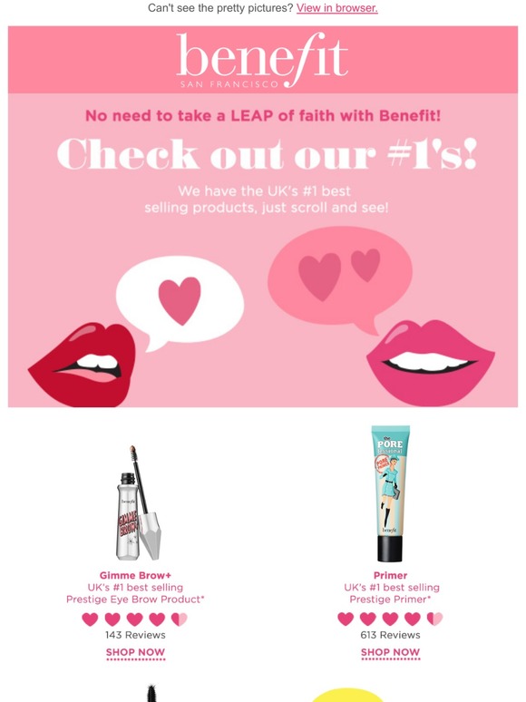 Our Products are #1s - Let us show you