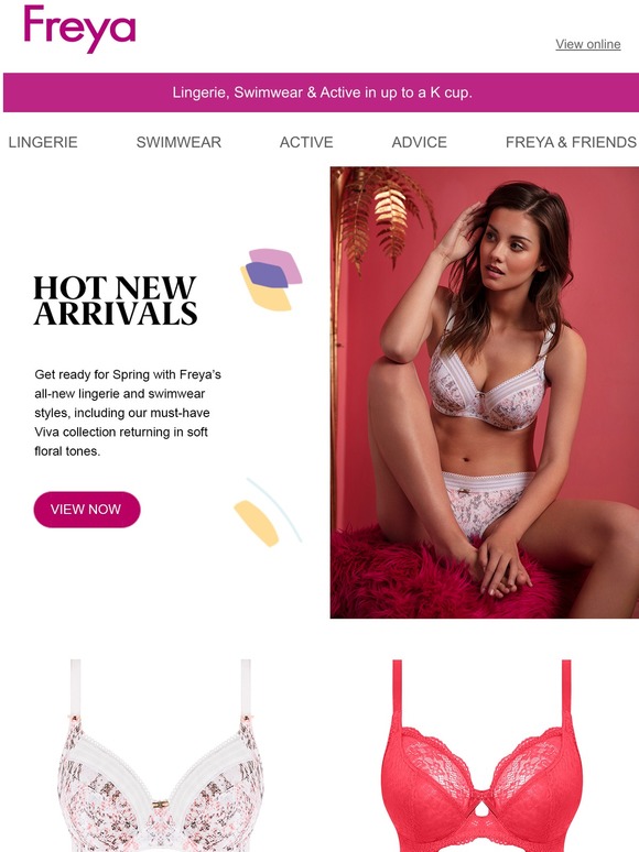 Just Landed: Freyas new arrivals!