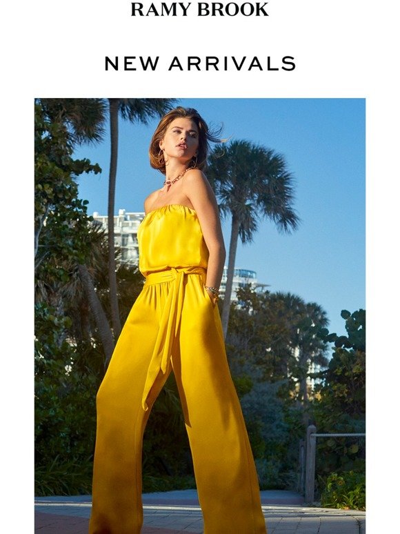 Ramy Brook: NEW ARRIVALS ARE HERE! | Milled