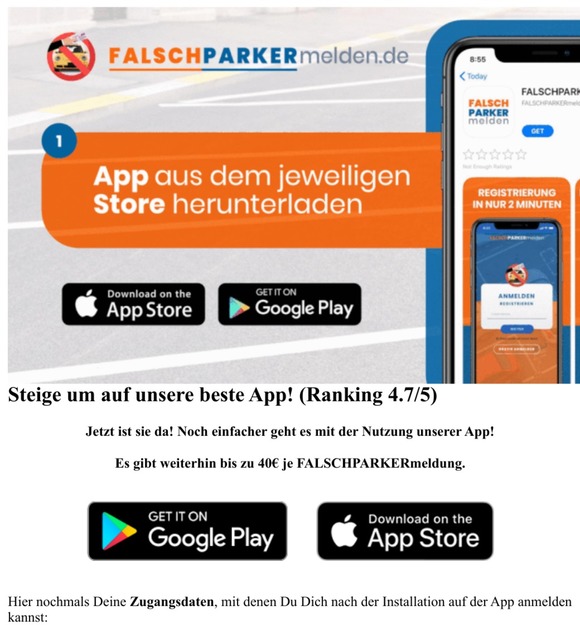 Endlich ist sie da! - Nutze doch ab sofort unsere noch praktischere App ...