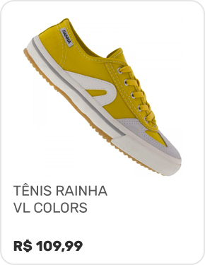 rainha colors tenis