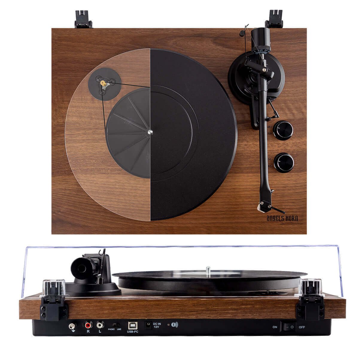 record player vintage turntable