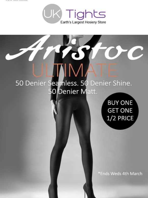 aristoc seamless tights