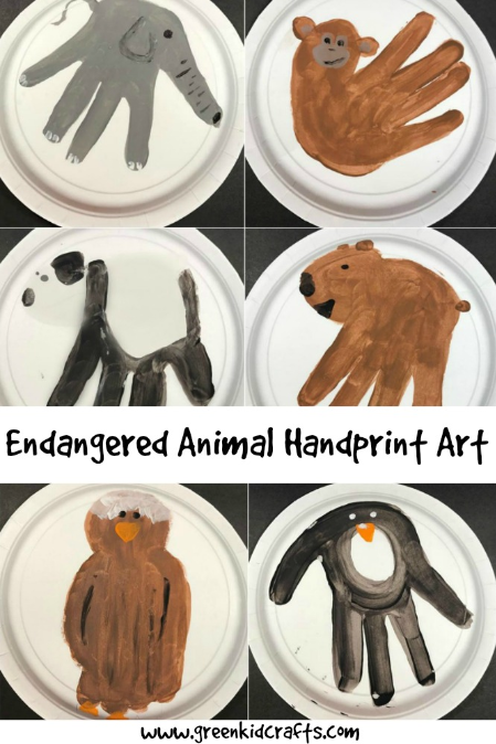 Green Kid Crafts: World Wildlife Day | Endangered Animal Crafts ...